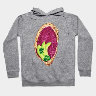 Avocado Toast Hoodie